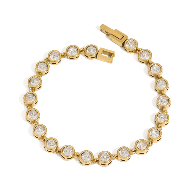 The Lumière Bezel Bracelet