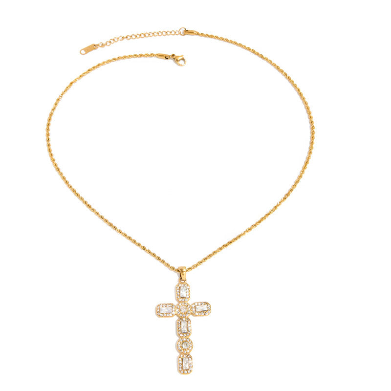 The Cathedral Cross Pendant